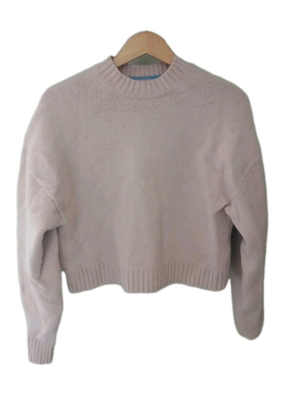 Boden Brushed Cropped Jumper Sweater